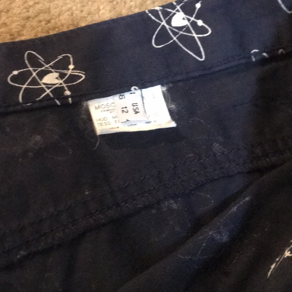 ⚡️FINAL PRICE⚡️ Moschino Jeans Rare Astrology Galaxy Hearts Pants - Picture 6 of 16